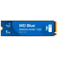 Накопичувач SSD 1TB WD Blue SN5000 M.2 2280 PCIe 4.0 x4 3D NAND TLC (WDS100T4B0E)