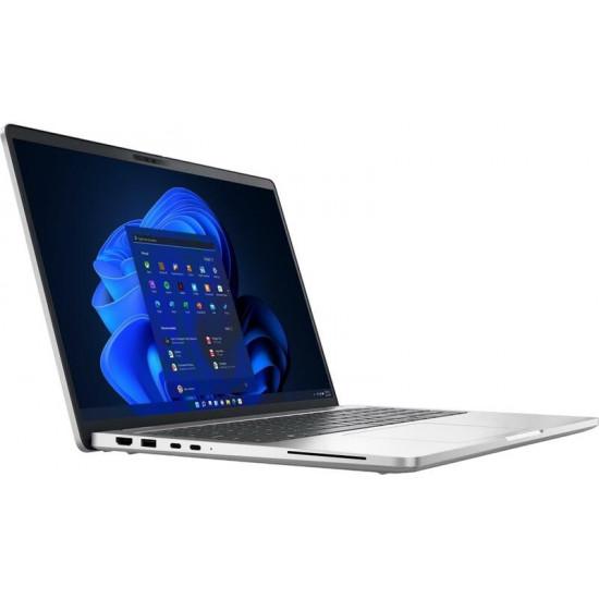 Ноутбук Dell Pro 16 Plus (BTO104PB16250UA_W11P) Silver