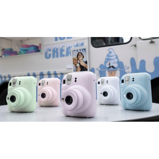Фотокамера миттєвого друку Fujifilm Instax Mini 12 Mint Green (16806119)