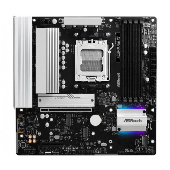 Материнська плата ASRock A620AM Pro RS Socket AM5
