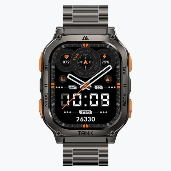Смарт-годинник Kospet Tank M3 Ultra SE Black