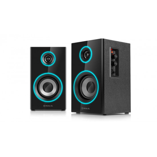 Акустична система REAL-EL S-415 Black