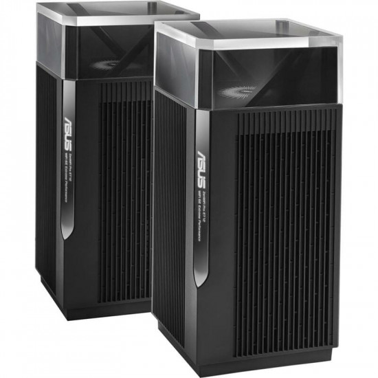 Wi-Fi Mesh-система Asus ZenWiFi Pro ET12 2pk Black (90IG05Z0-MO3A20)