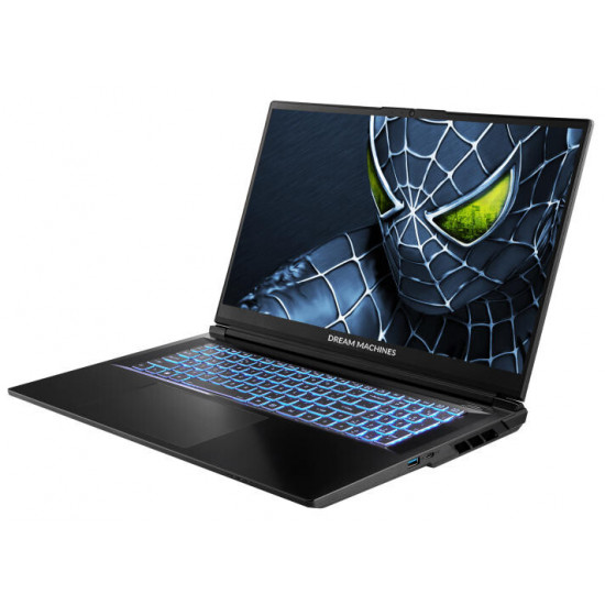 Ноутбук Dream Machines RG5050-17 (RG5050-17UA25) Black