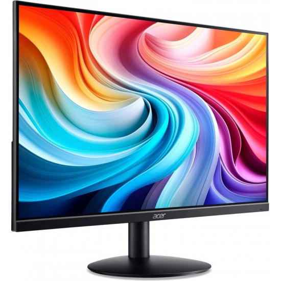 Монітор Acer 23.8" SA242YH1bi (UM.QS2EE.109) VA Black 100Hz