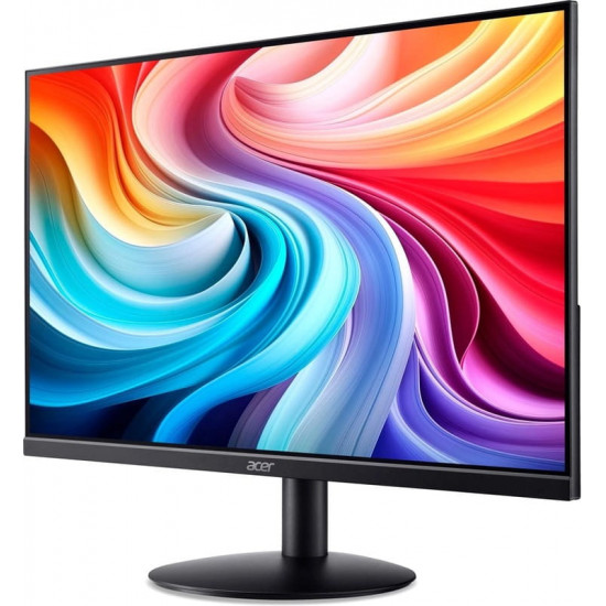 Монітор Acer 23.8" SA242YH1bi (UM.QS2EE.109) VA Black 100Hz