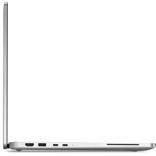 Ноутбук Dell Pro 16 Plus (BTO212PB16250UA_UBU) Silver