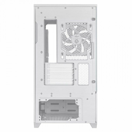 Корпус Asus Prime AP202 ARGB Tempered Glass White без БЖ (90DC00P3-B19000)