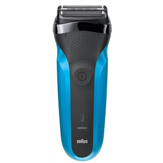 Електробритва Braun Series 3 310BT Black/Blue