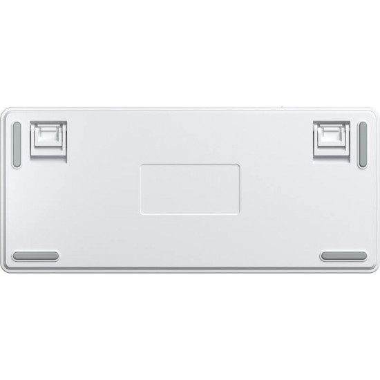 Клавіатура бездротова Aula F75 Max White (6978080501158)
