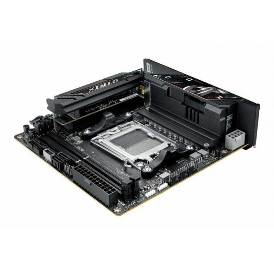 Материнська плата Asus ROG Strix B850-I Gaming WiFi Socket AM5