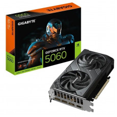 Відеокарта GF RTX 5060 8GB GDDR7 Windforce Max OC Gigabyte (GV-N5060WF2MAX OC-8GD)