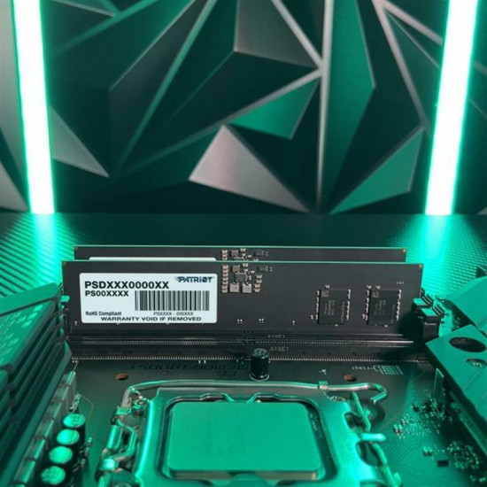 Модуль пам`яті DDR5 8GB/5200 Patriot Signature Line (PSD58G520041)