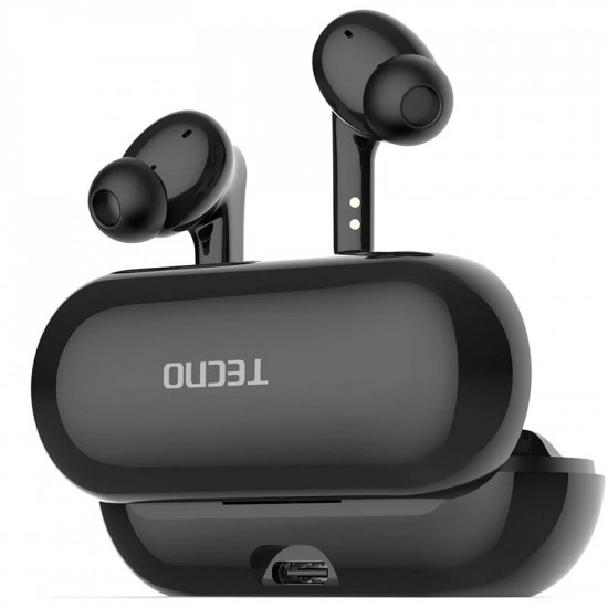 Bluetooth-гарнітура Tecno Hipods H3 Black (4895180768019)