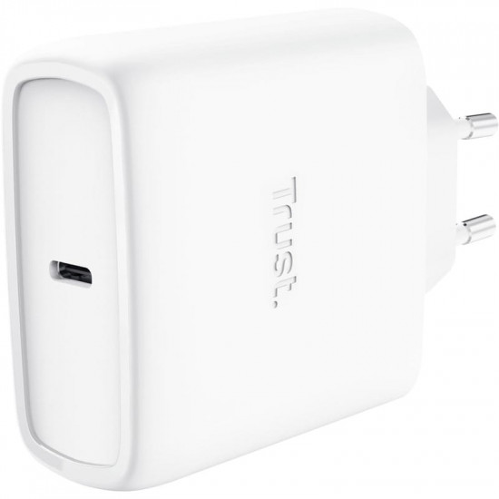 Зарядний пристрій Trust Maxo 65W White (25524)