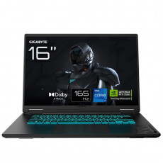 Ноутбук Gigabyte Gaming A16 (CTHI3UA894SD) Black Steel