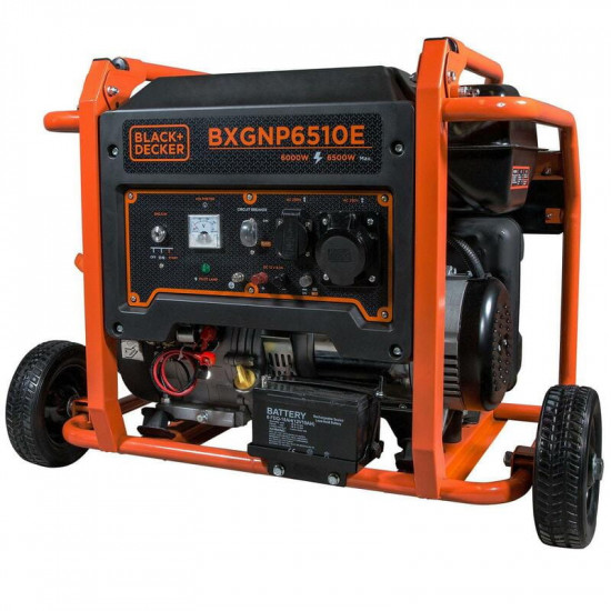 Генератор бензиновий Black&Decker BXGNP6510E