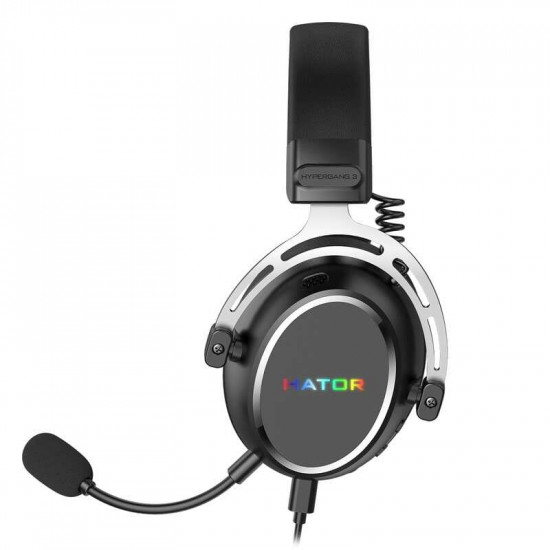 Гарнiтура Hator Hypergang 3 Hi-Res Black (ESH50)