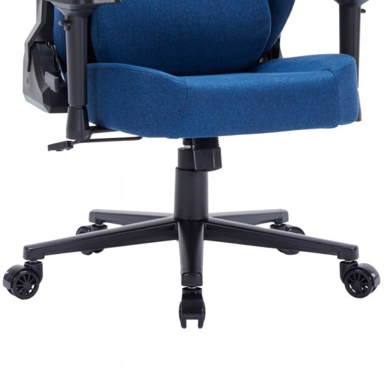 Крісло для геймерів GamePro FGC750DB Dark Blue