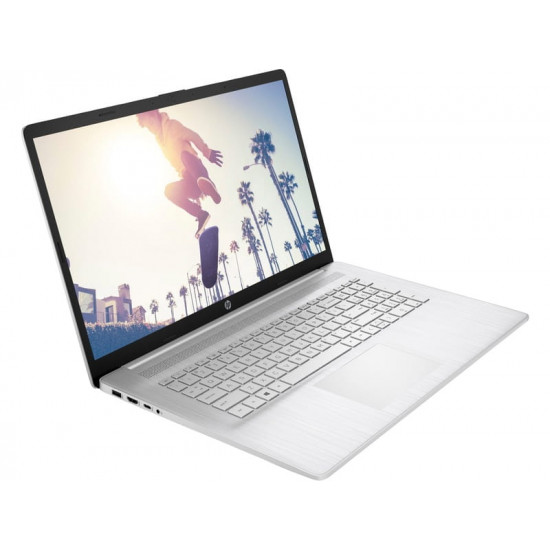 Ноутбук HP 17-cp2048ua (D16H1EA) Silver