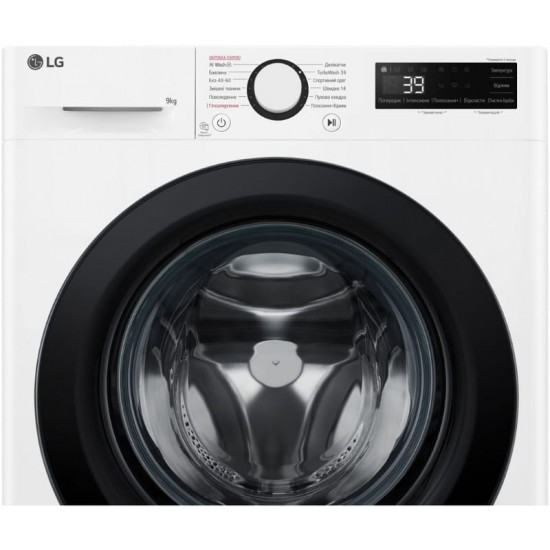 Пральна машина LG F2Y5FS6W