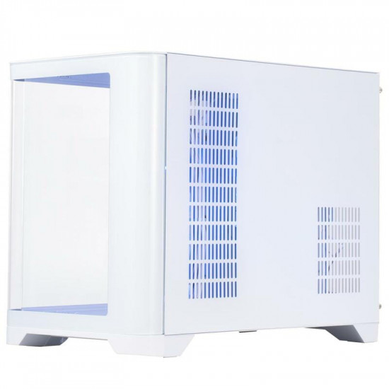 Корпус 1stPlayer UV6-WH-2FC7R-W-1FC7-W White без БЖ