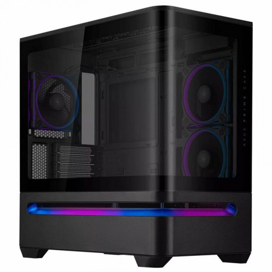 Корпус Asus Prime AP202 ARGB Tempered Glass Black без БЖ (90DC00P0-B19000)