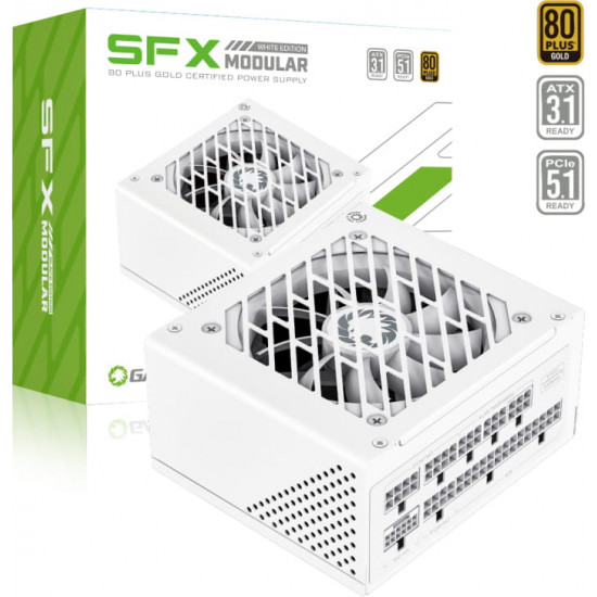 Блок живлення GameMax GS-650G 650W White