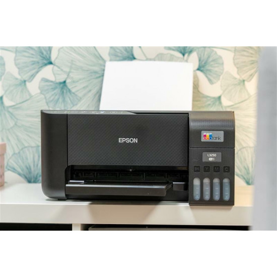 Багатофункціональний пристрій А4 кол. Epson L3250 Фабрика друку з Wi-Fi (C11CJ67412)