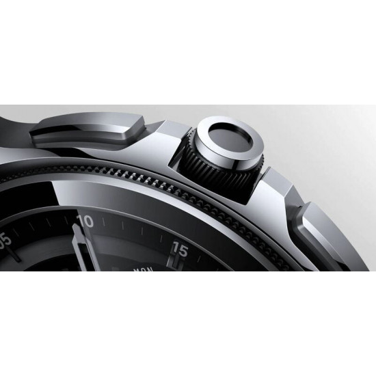 Смарт-годинник Xiaomi Watch 2 Pro Black Case with Black Fluororubber Strap (BHR7211GL)