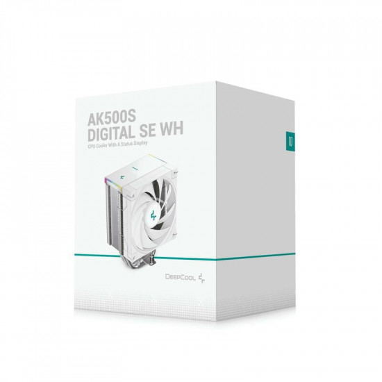 Кулер процесорний DeepCool AK500S Digital SE WH (R-AK500S-WHADMN-GJD)