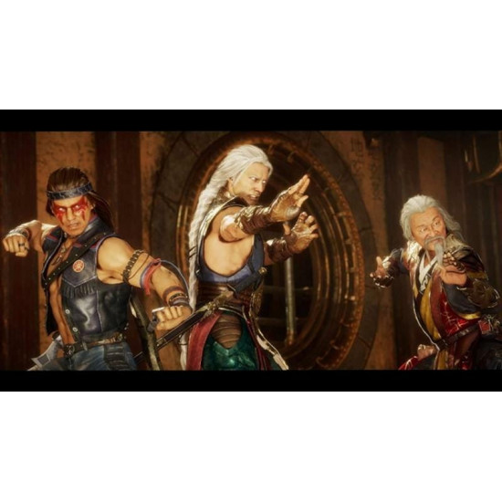 Гра Mortal Kombat 11 Ultimate Edition для Sony PlayStation 5, Russian subtitles,  Blu-ray (5051895413210)
