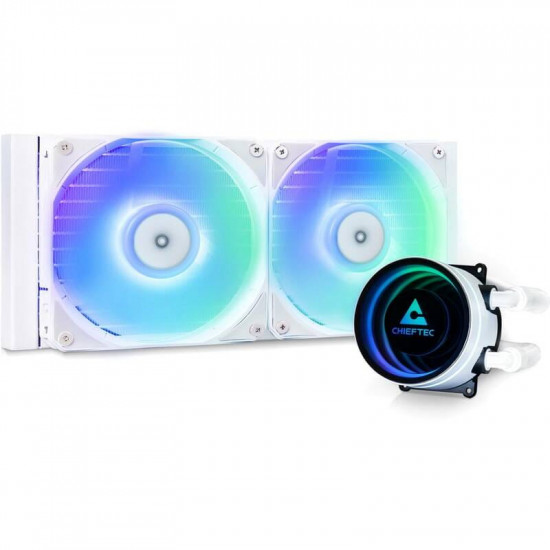 Система водяного охолодження Chieftec Iceberg 240 ARGB White (CLC-240-RGB-W)