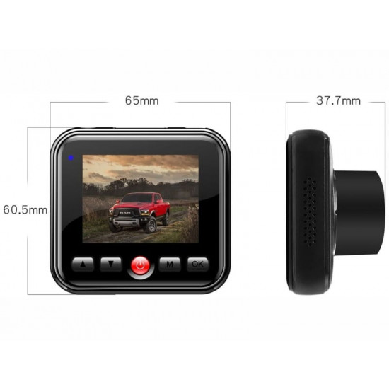 Відеореєстратор CarCam H14 Dual