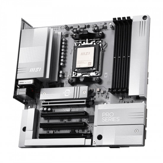 Материнська плата MSI Pro B850M-A WiFi PZ Socket AM5