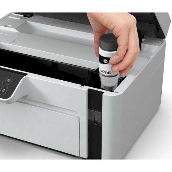 Багатофункціональний пристрій А4 Epson M2110 Фабрика друку (C11CJ19401)