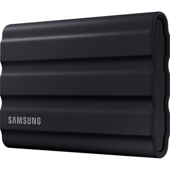 Накопичувач зовнішній SSD 2TB Samsung T7 Shield Black (MU-PE2T0S/EU)