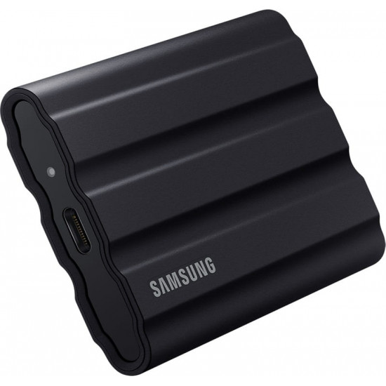 Накопичувач зовнішній SSD 2TB Samsung T7 Shield Black (MU-PE2T0S/EU)