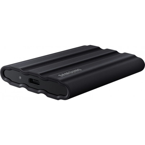 Накопичувач зовнішній SSD 2TB Samsung T7 Shield Black (MU-PE2T0S/EU)