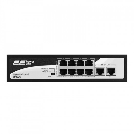 Комутатор 2E PowerLink SP802G