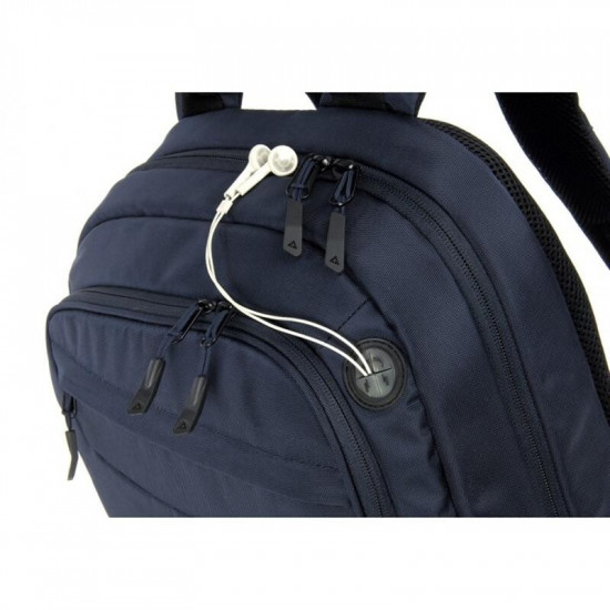 Рюкзак Tucano Lato 15.6-17" Blue (BLABK-B)