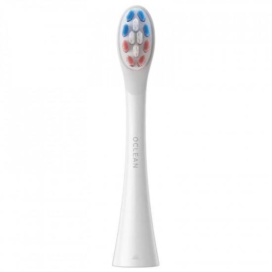 Насадка для зубної електрощітки Oclean Delicate Care P3K1 White 6 шт (6970810557404)