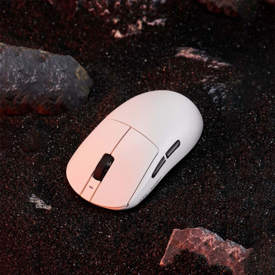 Миша бездротова ATK Dragonfly A9 Ultra Lightweight White (ATK-A9-ULTRA-WHT)