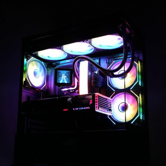 Корпус Zalman Chronix V2 Black