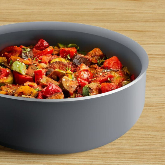 Сотейник з кришкою Tefal Halo 24 см  (C3123253)