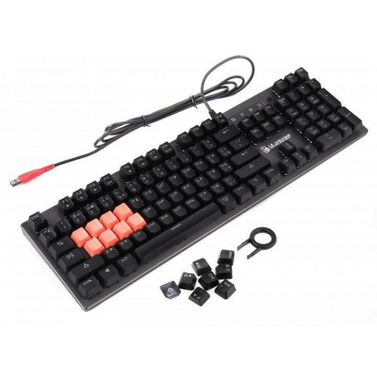 Клавіатура Bloody B760 Grey