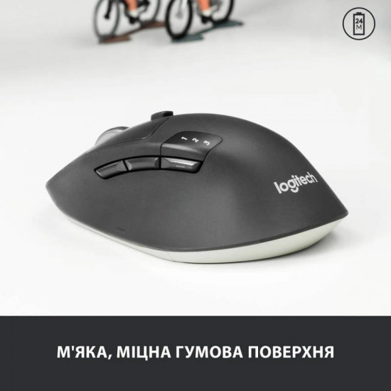 Миша бездротова Logitech M720 Triathlon Black (910-004791)