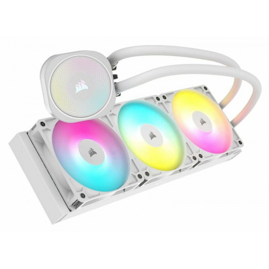 Система водяного охолодження Corsair Nautilus 360 RS ARGB White (CW-9060095-WW)