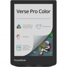 Електронна книга PocketBook 634K3 Verse Pro Color Stormy Sea (PB634K3-1-CIS)