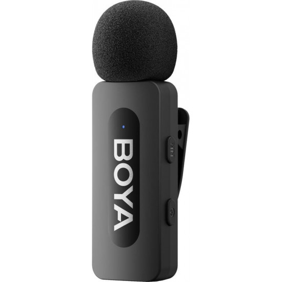 Мікрофон BOYA BY-V3 combo Type-C/Lightning Black